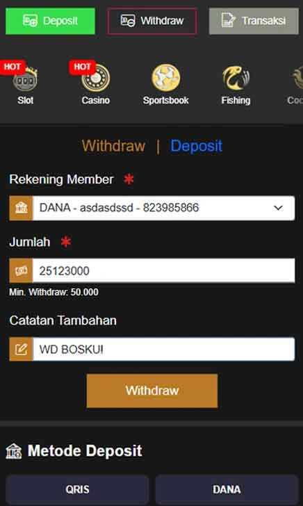 cara wd Id098 Slot Fast Fix